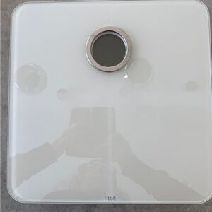 Fitbit Aria 2 Glossy White Smart Scale